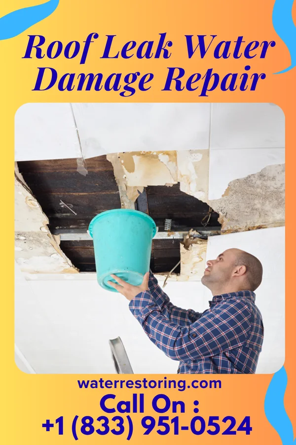 Roof Leak Water Damage Repair in Bartonville, TX